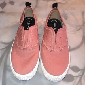 Sperry Slip on Pink Sneaker